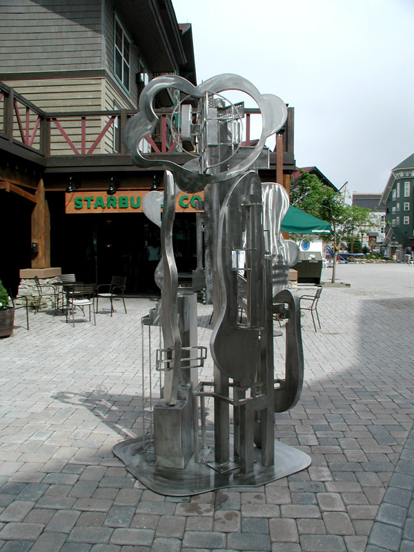 outdoor sculpture